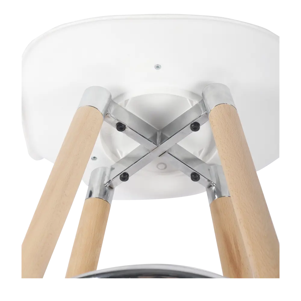 Сиденье для барного стула Орлеан Delinia 43.5x36 см полиуретан цвет белый STLM-2014666 - Вид №3