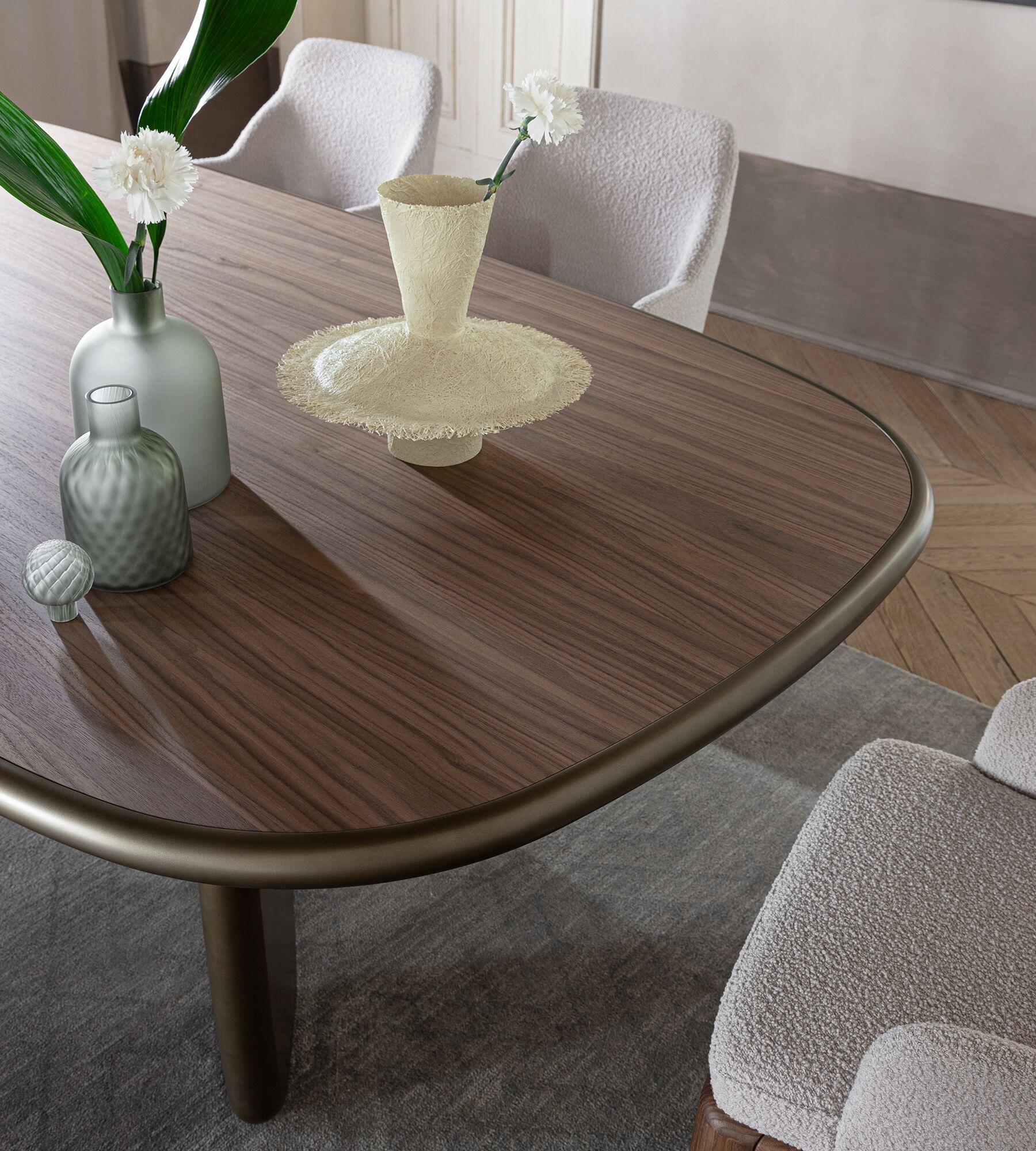 Обеденный стол из грецкого ореха Morica Design Haute Couture ARCH-00020203 - Вид №4