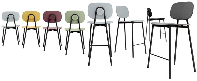 Colombini Casa Стул полипропиленовый sun-id-1348043 - Вид №2