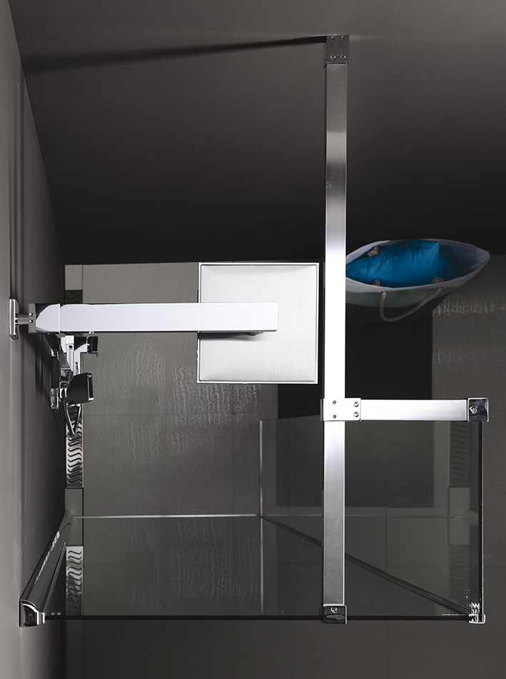 MS2B-40L Polysan Душевые ширмы MODULAR SHOWER  - Вид №3