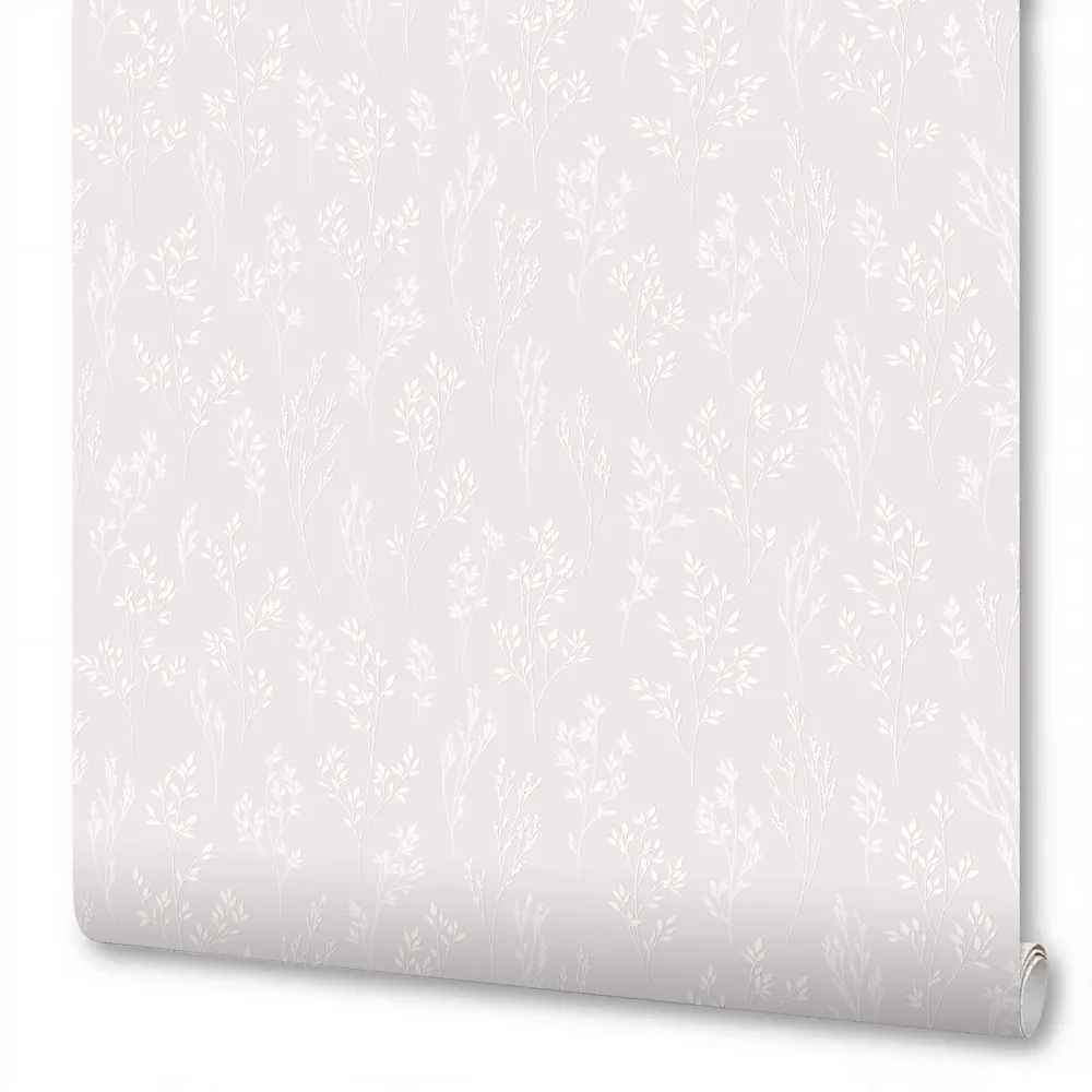 Флизелиновые обои New Age Lakritsa с цветочным узором, розовые 89421049 STLM-1566160