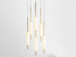 Il Fanale Светодиодный подвесной светильник из латуни Typha 285.03.on