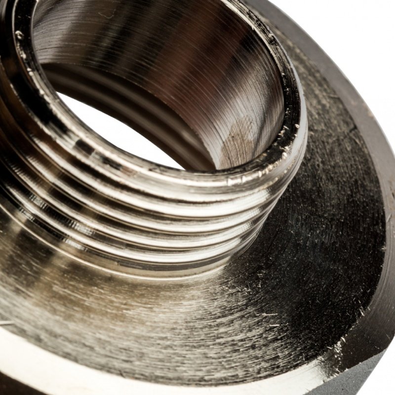 Переходник ВН 2х1" никель STOUT SFT0008000021 - Вид №2