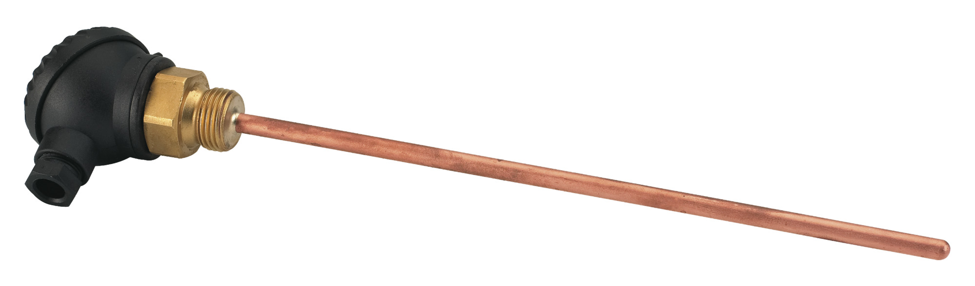 Danfoss Температурные датчики для погодных компенсаторов серии ECL Датчик т-ры погружной ESMU, н.cталь 100 087B1182  - Вид №7