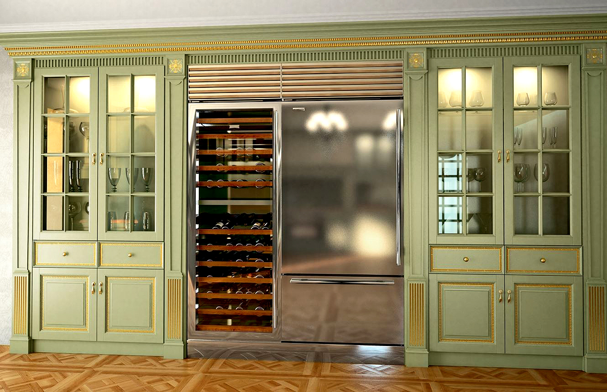 Кухня  TIFERNO REGENCY  - Вид №4