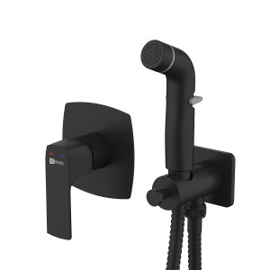 LM7219BL Смеситель Ursus с гигиеническим душем, встраиваемый LEMARK URSUS