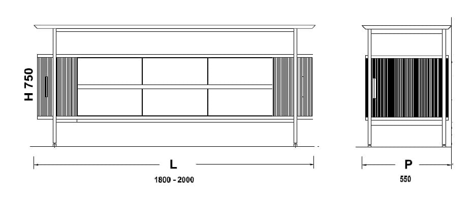 Напольная мебель для ванной MOMA Design Eclipse ARCH-00082000 - Вид №8