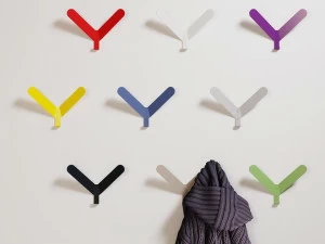 Steelbox by Metalway Настенная вешалка из стали  Hawk