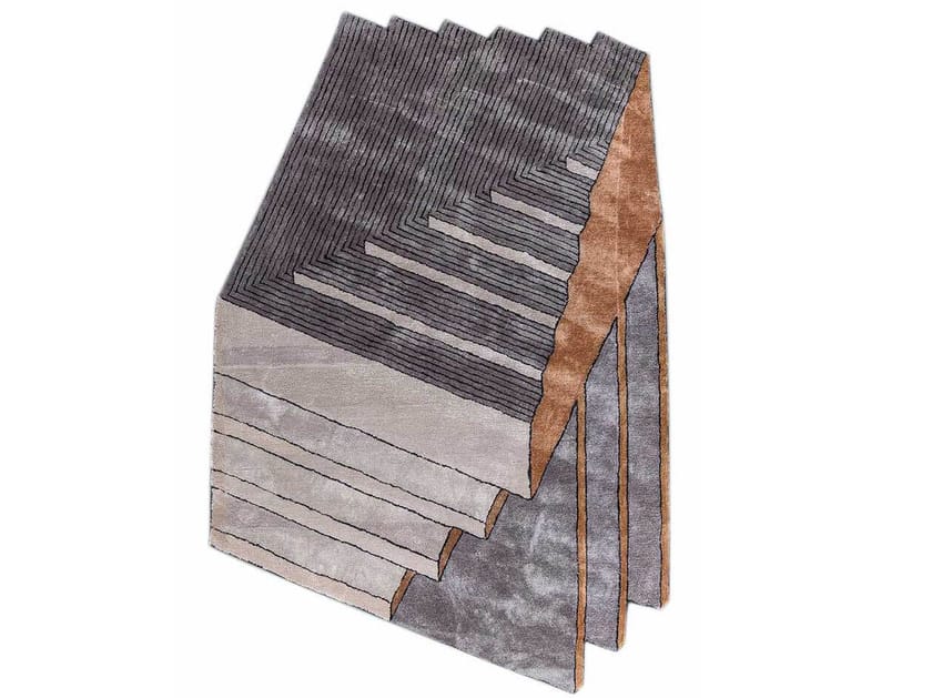 Коврик ручной работы из вискозы Jaipur Rugs Archetype ARCH-00133070