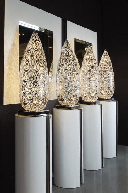 VGnewtrend Настольная лампа / торшер из хрусталя Arabesque 7511203.98 - Вид №3