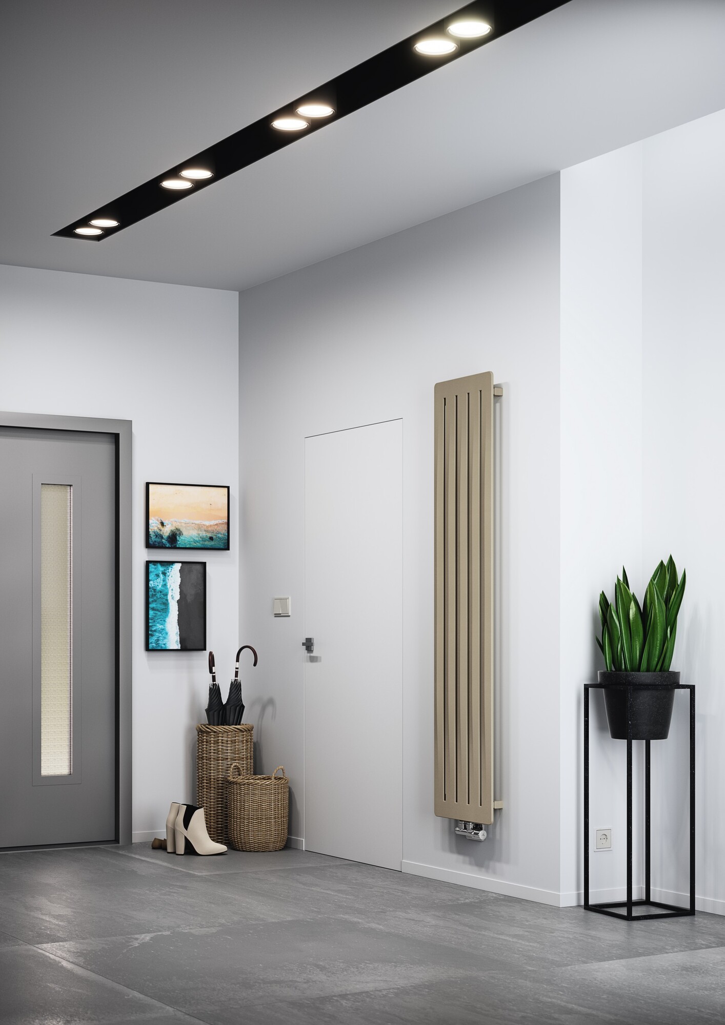 Полотенцесушители WGARV120041 Aero V Terma 5.72  - Вид №2