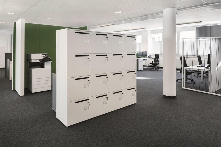 BENE Высокий офисный шкаф с замком sun-id-1494516 - Вид №3