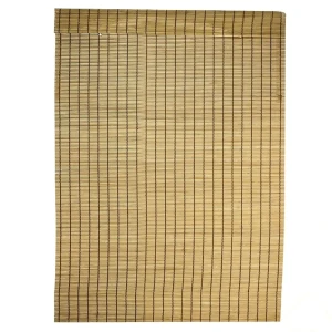 Штора римская бамбуковая 120x160 см, тёмное дерево 13292911 STLM-2025439