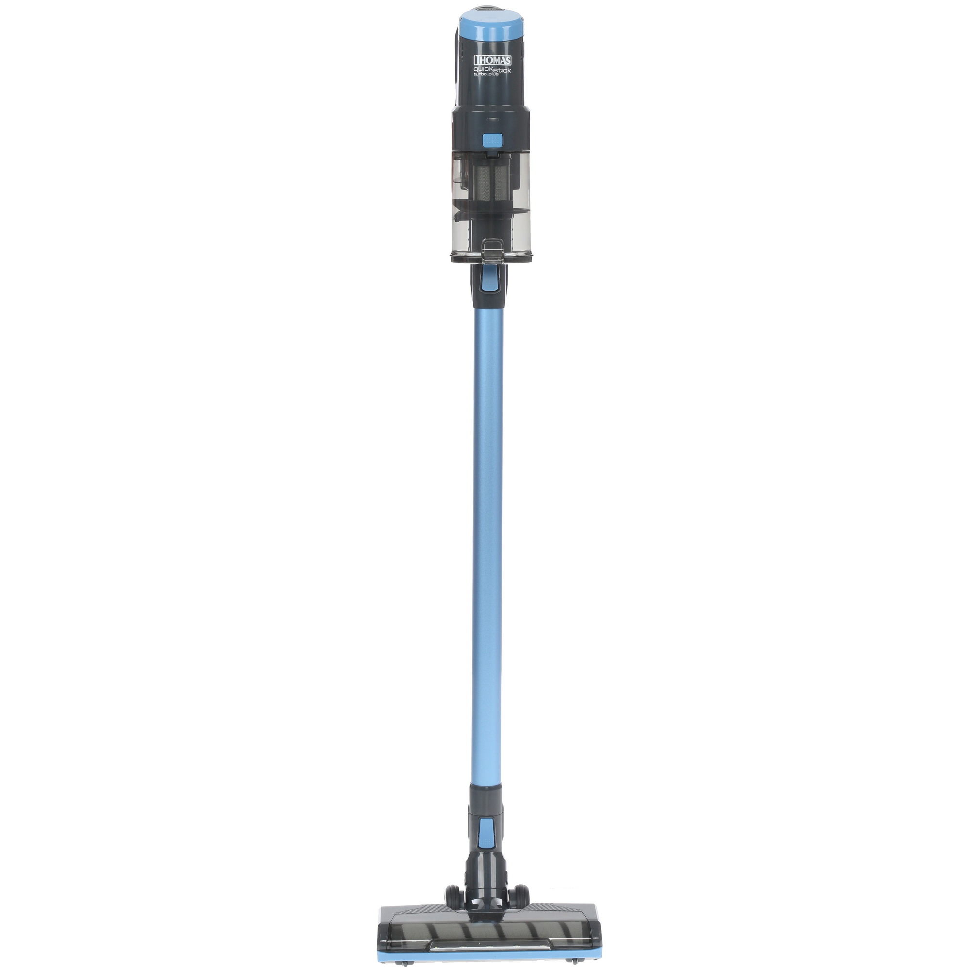 1626599 Пылесос  вертикальный  Thomas QuickStick Turbo Plus  голубой STDN-0125126 - Вид №1