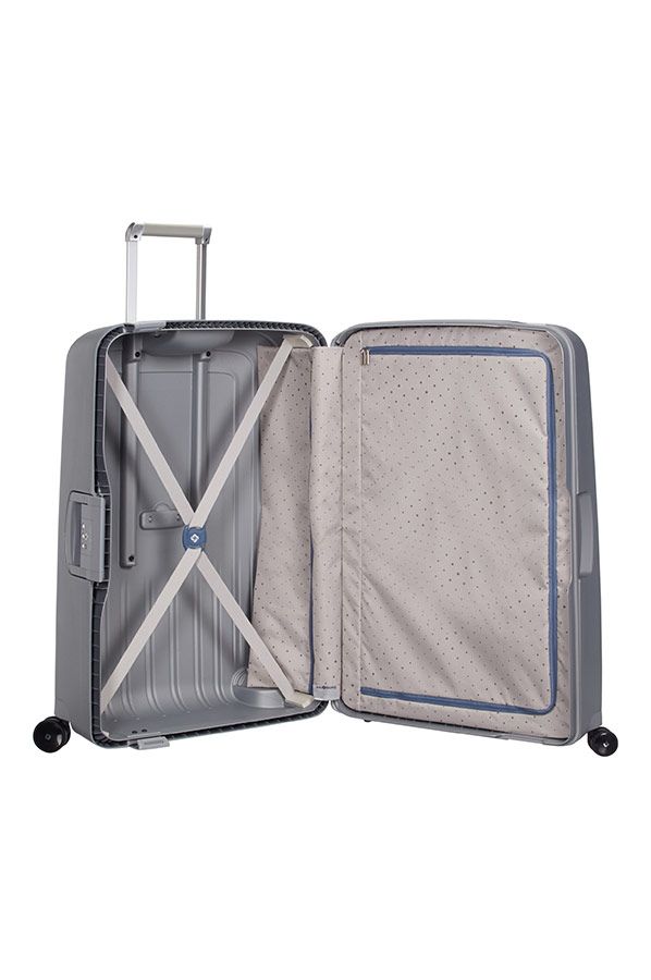 10U-25001 Чемодан 10U*001 Spinner 69/25 Samsonite S'Cure  - Вид №1