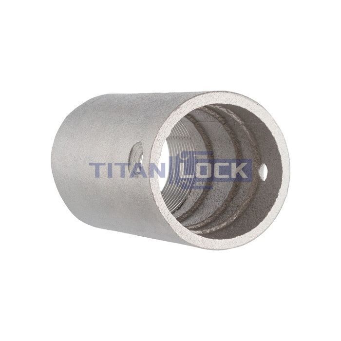 Соплодержатель для рукава, материал алюм., внутр.диам. 19 мм TL019NHAL TITAN LOCK  - Вид №3