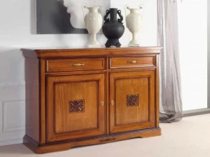 Arvestyle Буфет из массива дерева с распашными дверцами с ящиками Exclusive Ks-e310