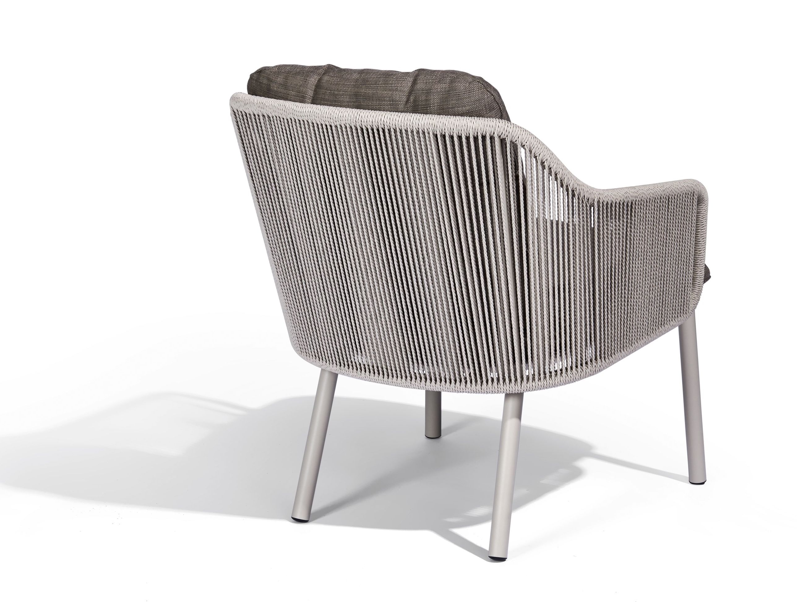 Алюминиевое садовое кресло с подлокотниками TRIBÙ Senja ARCH-00056855