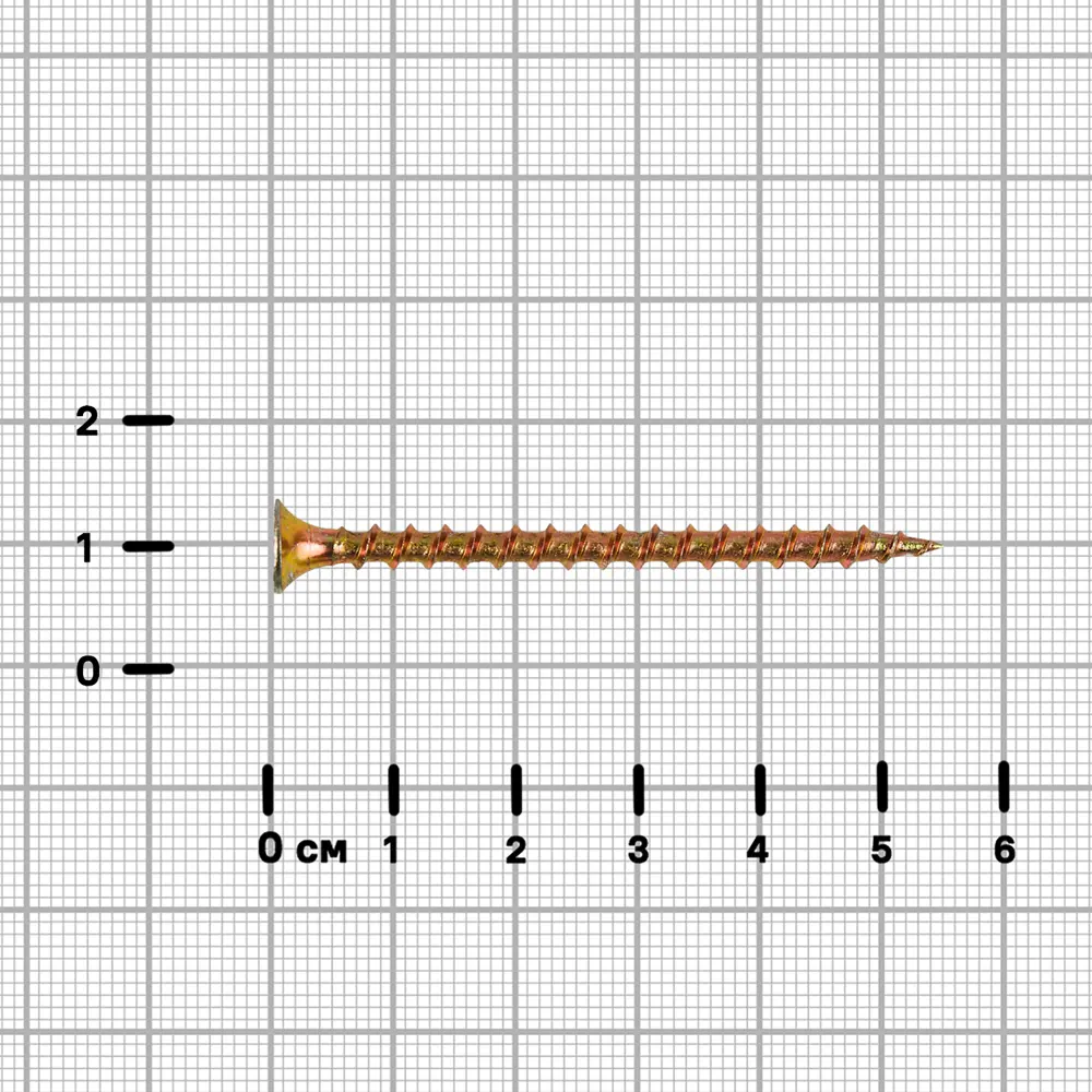 Саморезы Standers для гипсокартона и каркаса 3.5x55 мм 89212900 STLM-1008802 - Вид №2