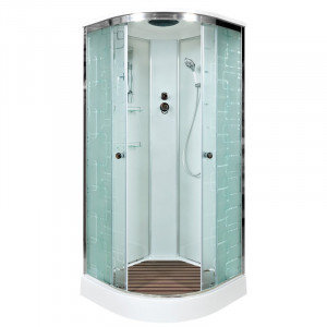 L 909 с электрикой Душевая кабина DETO Серия L