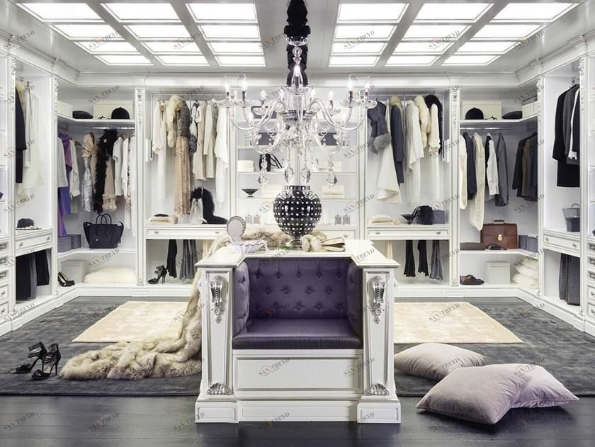 Modenese Gastone Гардеробная из дерева Deluxe sun-id-1354878