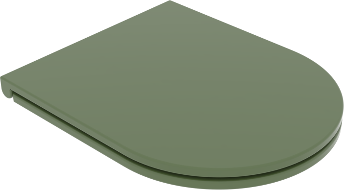 FLCOPRSLTICR26 Крышка сиденья быстросъемное soft close GSG CERAMIC Flut