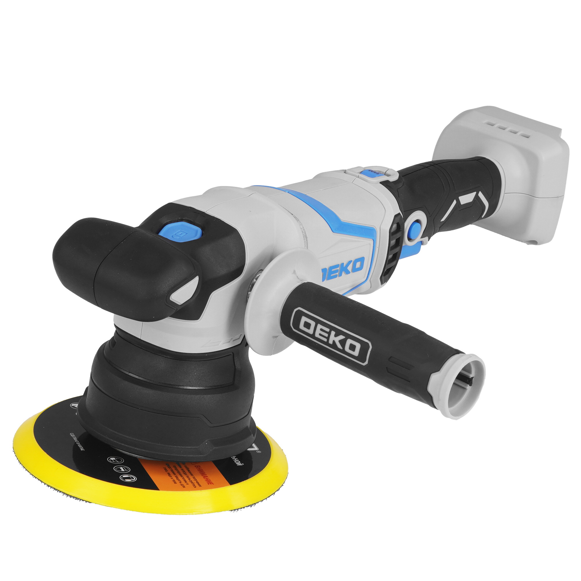 Полировальная машина DEKO DKCP20DA PRO   , Без ЗУ, Без АКБ 9254505 STDN-0000256