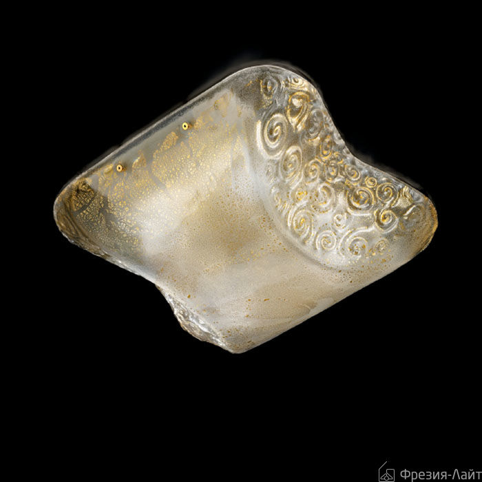 Sylcom 302 FD ORO.SAB DOJE светильник настенно-потолочный 95730