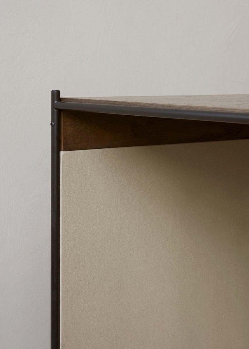 5709262069712 Zet Storage System, 60 дюймов, задняя панель и полка для журналов LuceLight  - Вид №11