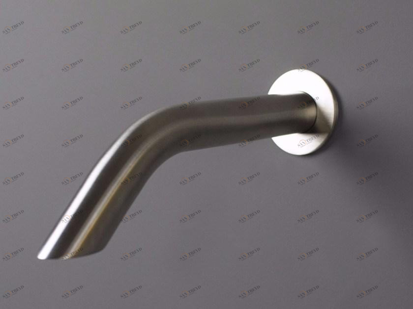 RIFRA Настенный излив из нержавеющей стали Wave 1220151/2