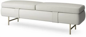 Sicis Кожаная скамейка Donovan