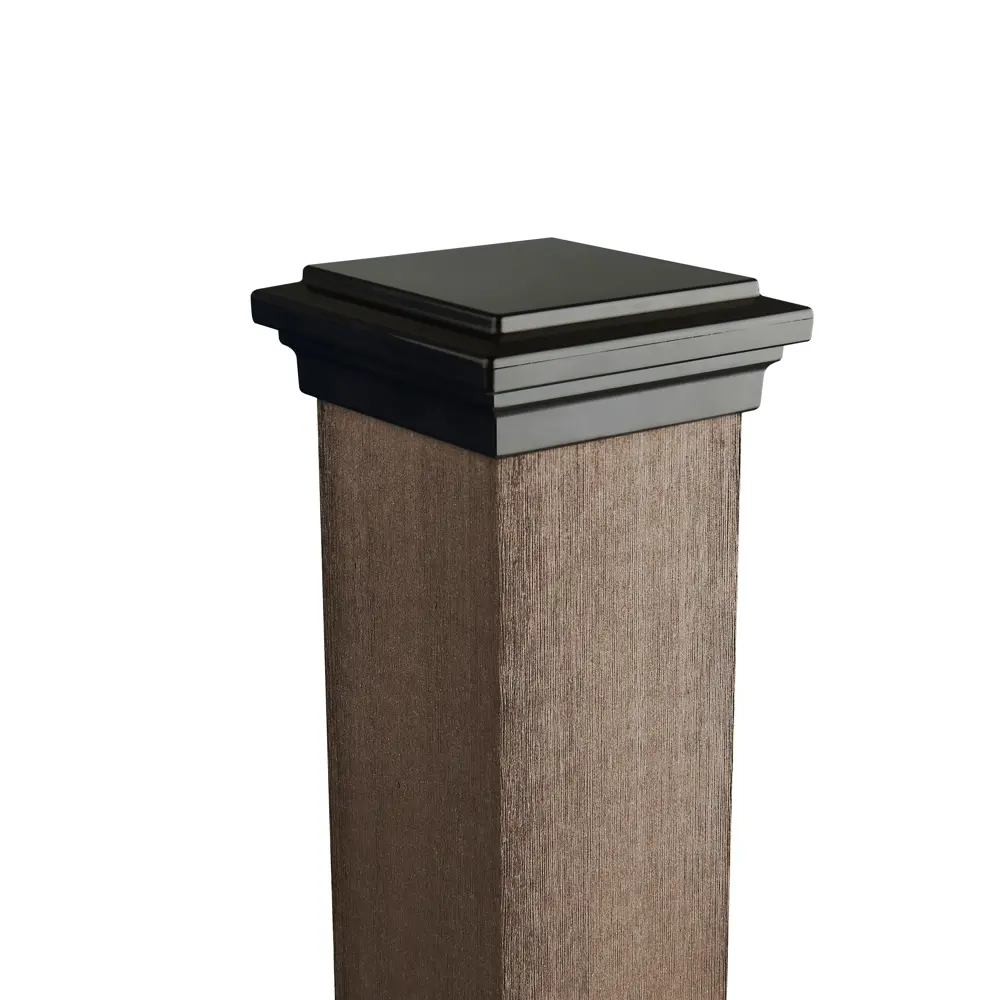 Столб для забора 120x120 мм 3 м коричневый Santreyd STLM-2069165 - Вид №5