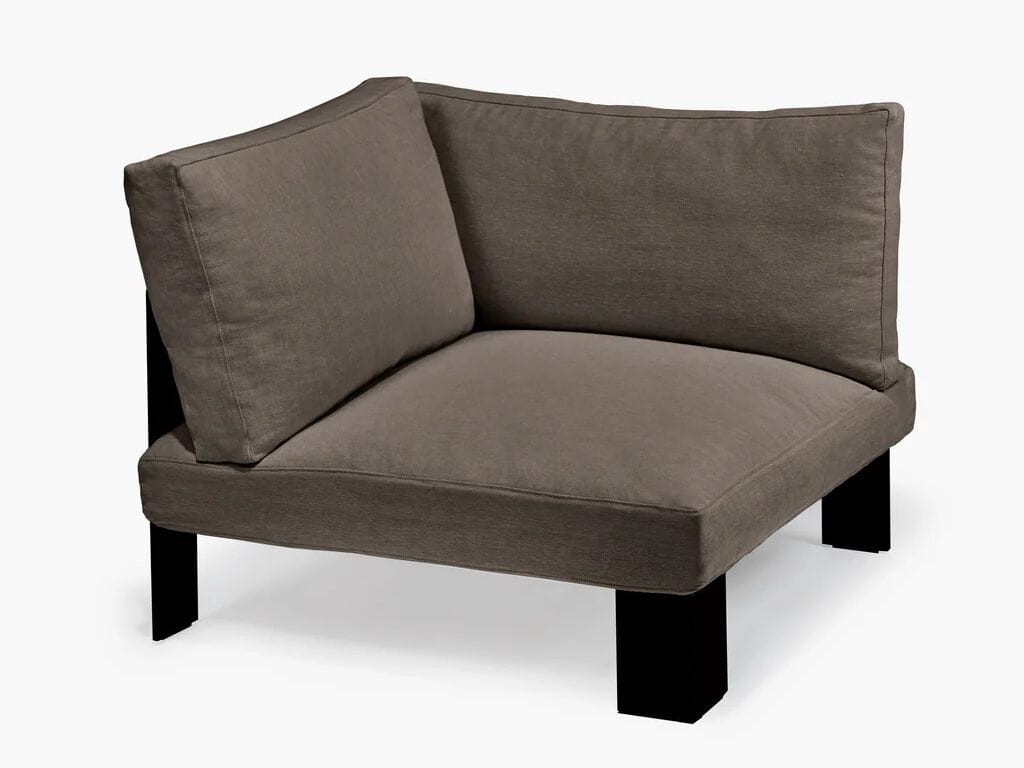 Тканевое угловое кресло Serax Мебель Bea Mombaers ARCH-00138878 - Вид №3