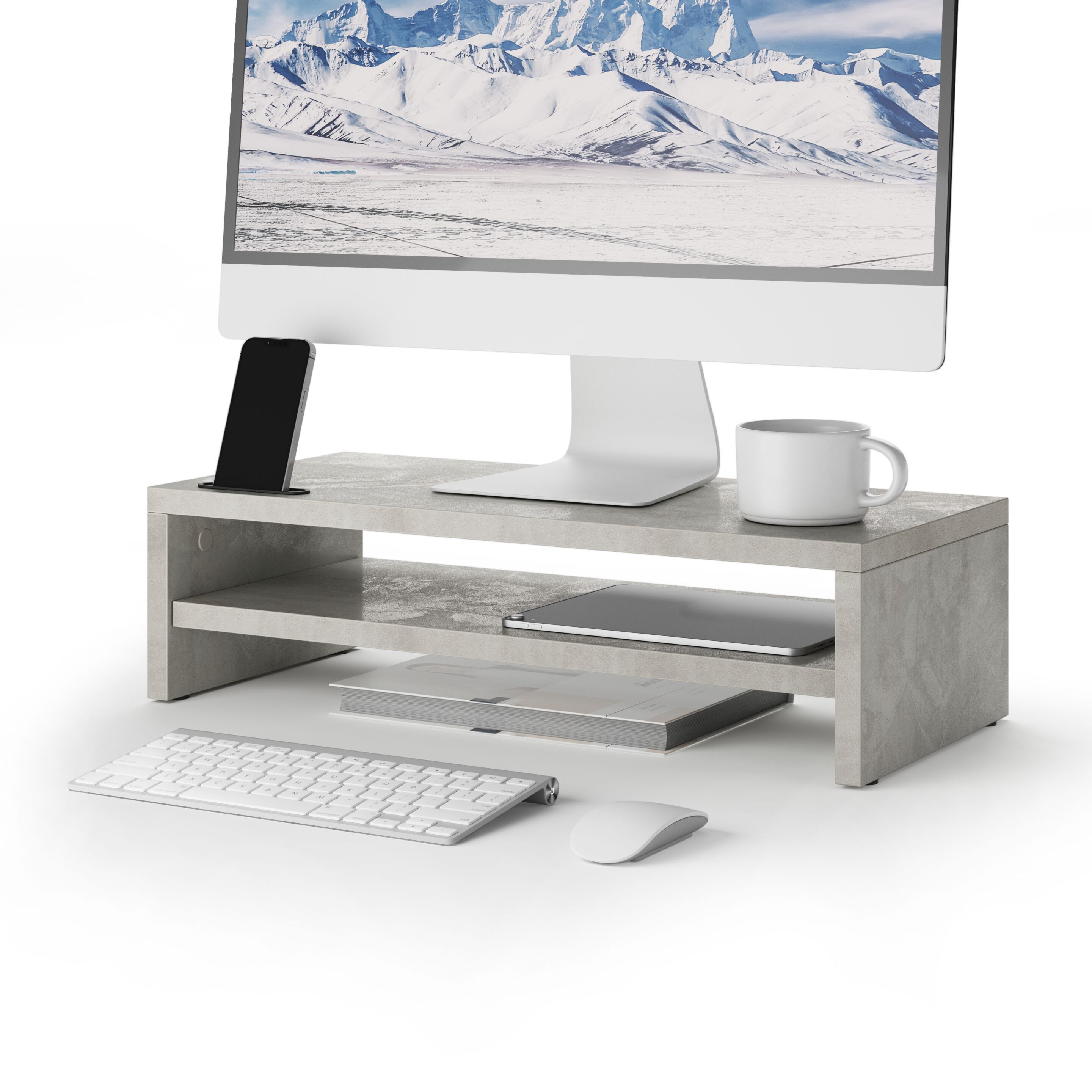 Настольная подставка для монитора/телевизора Mobili Fiver RIKI ARCH-00015711 - Вид №16