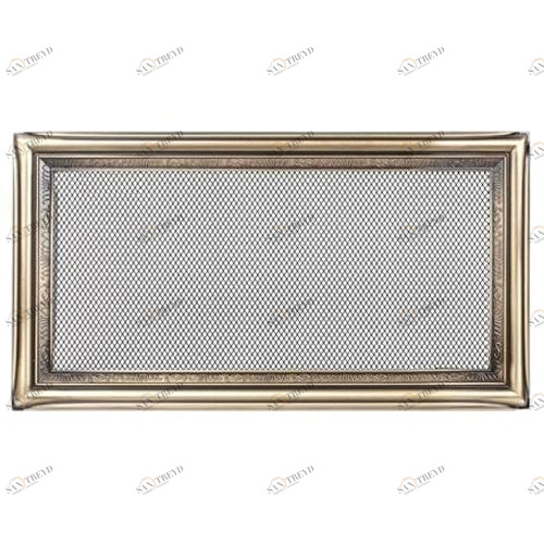 Вентиляционная решетка Kratki 17х30 (рустик) 4150