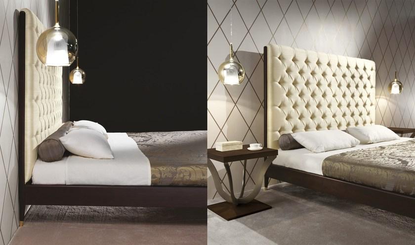 OPERA CONTEMPORARY Двуспальная кровать с высоким изголовьем sun-id-1460870 - Вид №1