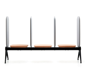 VT3PN+VTPTN Мягкое сиденье Viva скамейка Vaghi