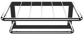 mg12 Полка для ванной из металла Nina sun-id-1461136 - Вид №4