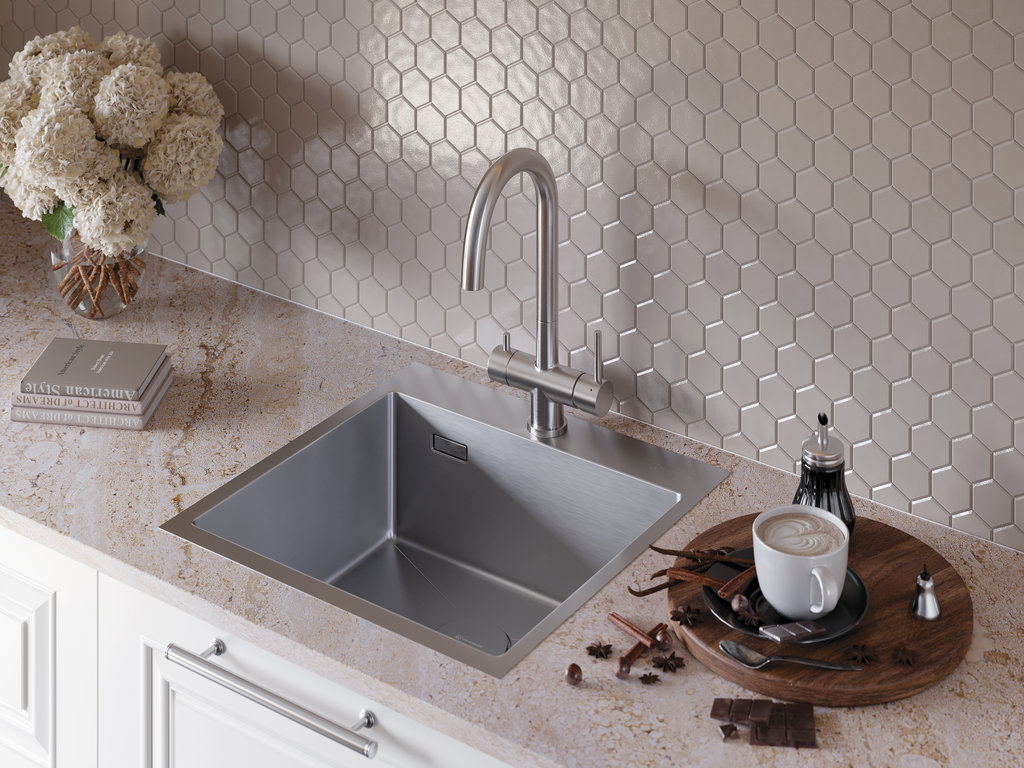 Смеситель для кухни Akita OMOIKIRI 4994086 - Вид №2