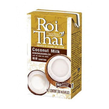 Кокосовое молоко Roi Thai 250 мл Santreyd 28132