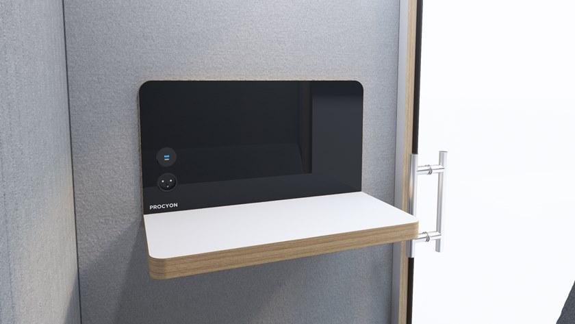 SBS Silence Business Solutions Акустическая будка с телефонной связью на одного человека Procyon sun-id-1506354 - Вид №2