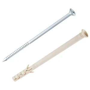 Дюбель-гвоздь Standers PDG UK с потайной манжетой 8x100 мм, 6 шт.