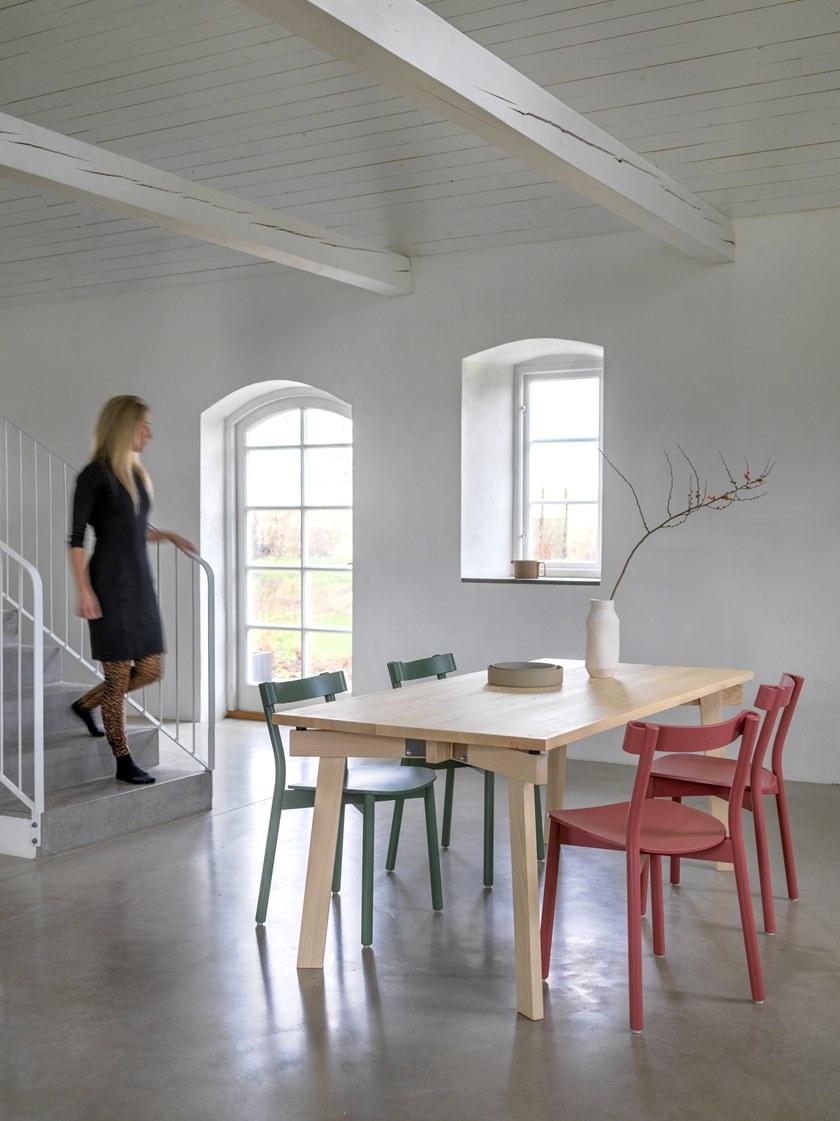 Blå Station Стул из фанерованной древесины Bla Station sun-id-1350324 - Вид №9