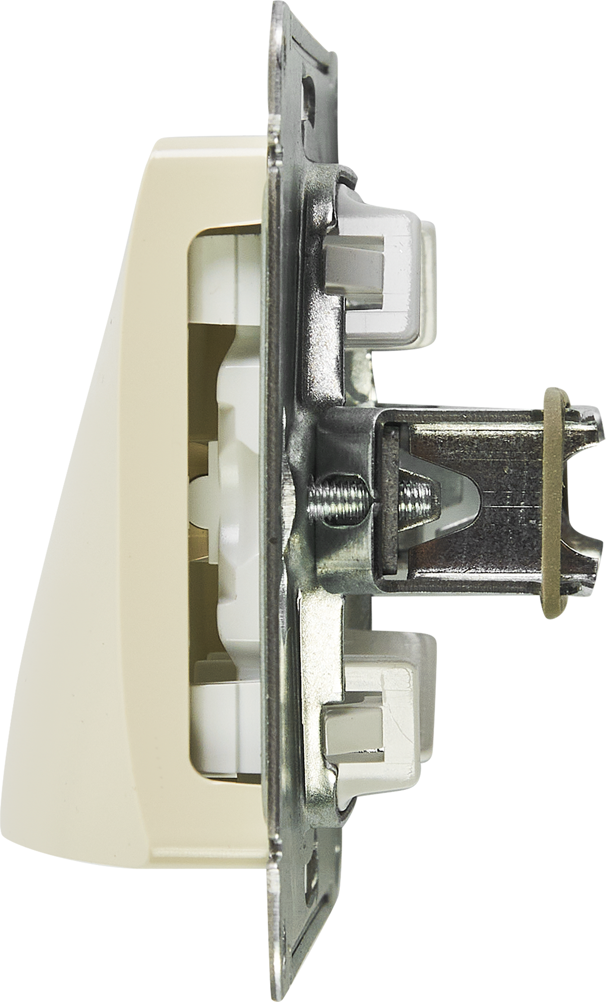 Schneider Electric Glossa — элегантный кабельный вывод в бежевом исполнении 86710640 STLM-0070878 - Вид №2