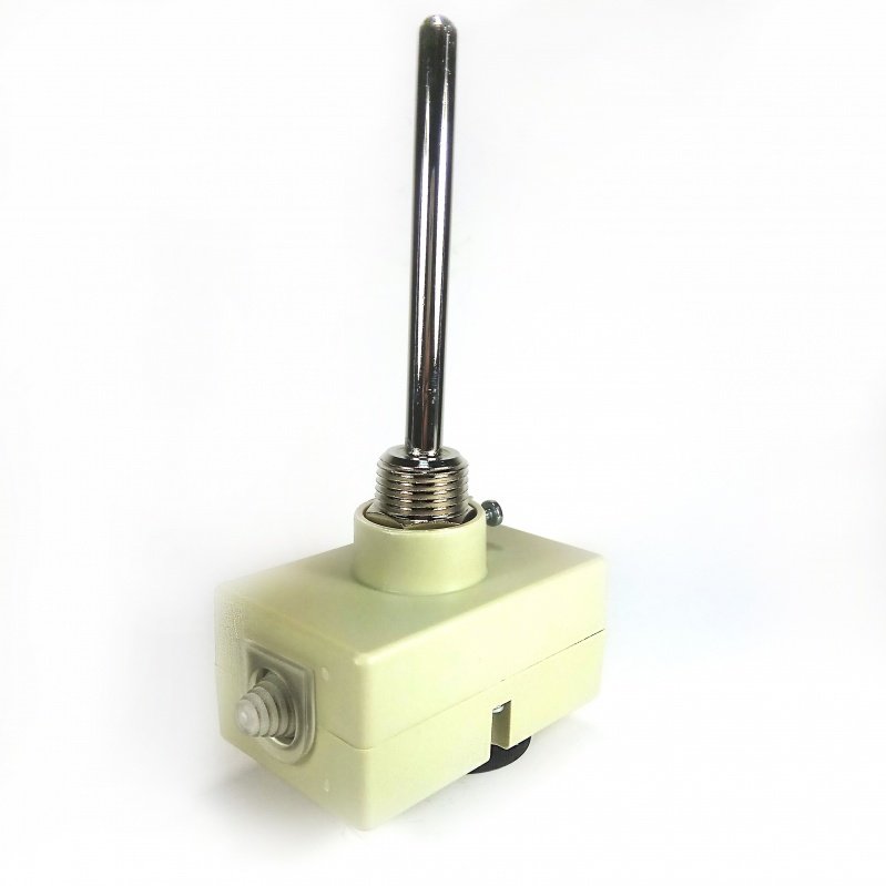 Термостат погружной EMMETI с гильзой 1/2" НР 220В (выключает) 2012050 - Вид №1