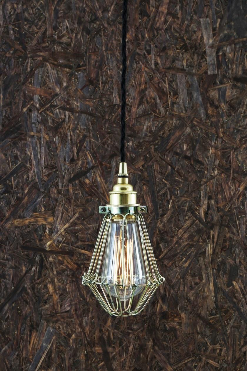 Mullan Lighting Подвесной светильник ручной работы из латуни Praia Mlp005gldznc - Вид №1