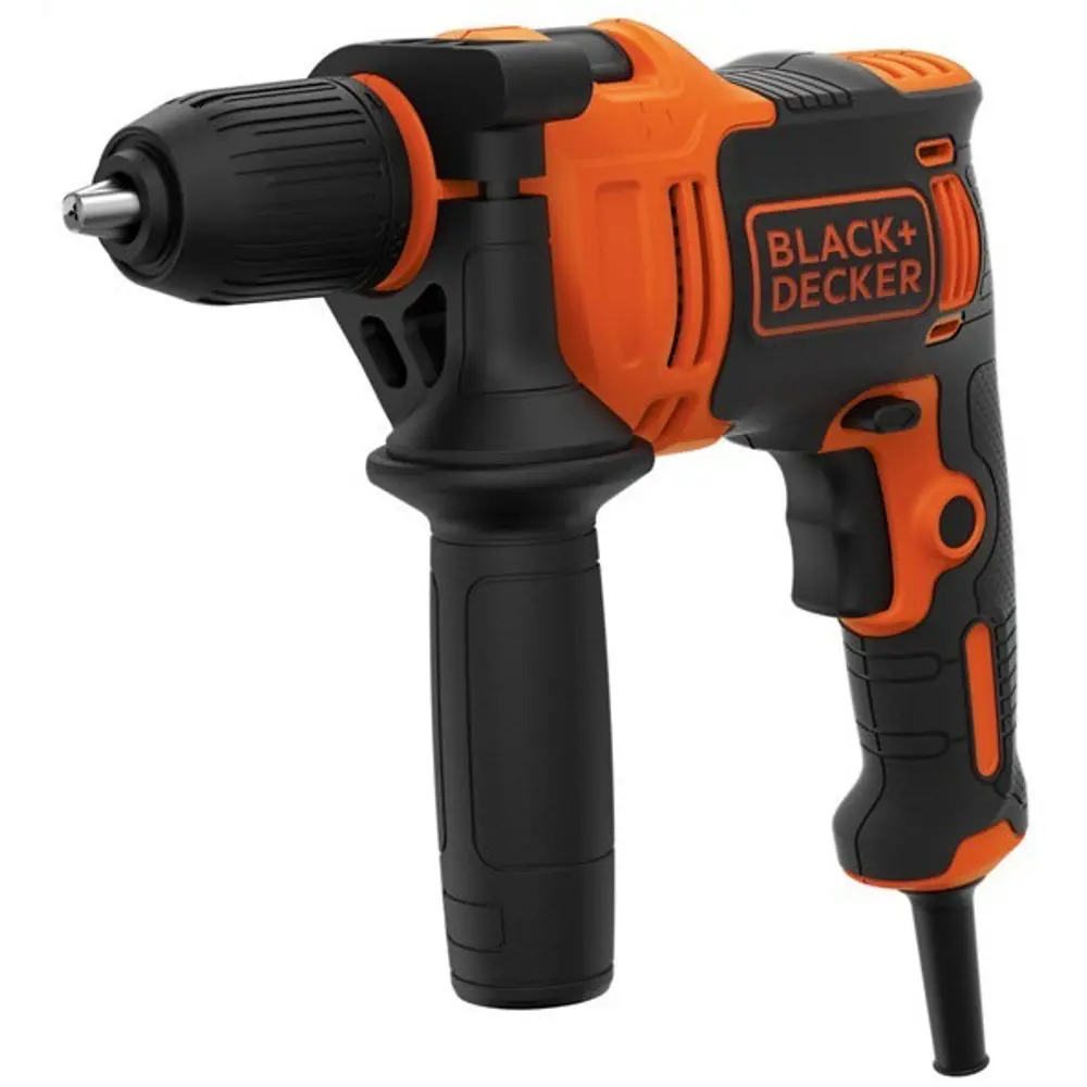 Ударная дрель Black&Decker BEH550-QS, 550Вт 81981636 STLM-2058189 BLACK + DECKER 