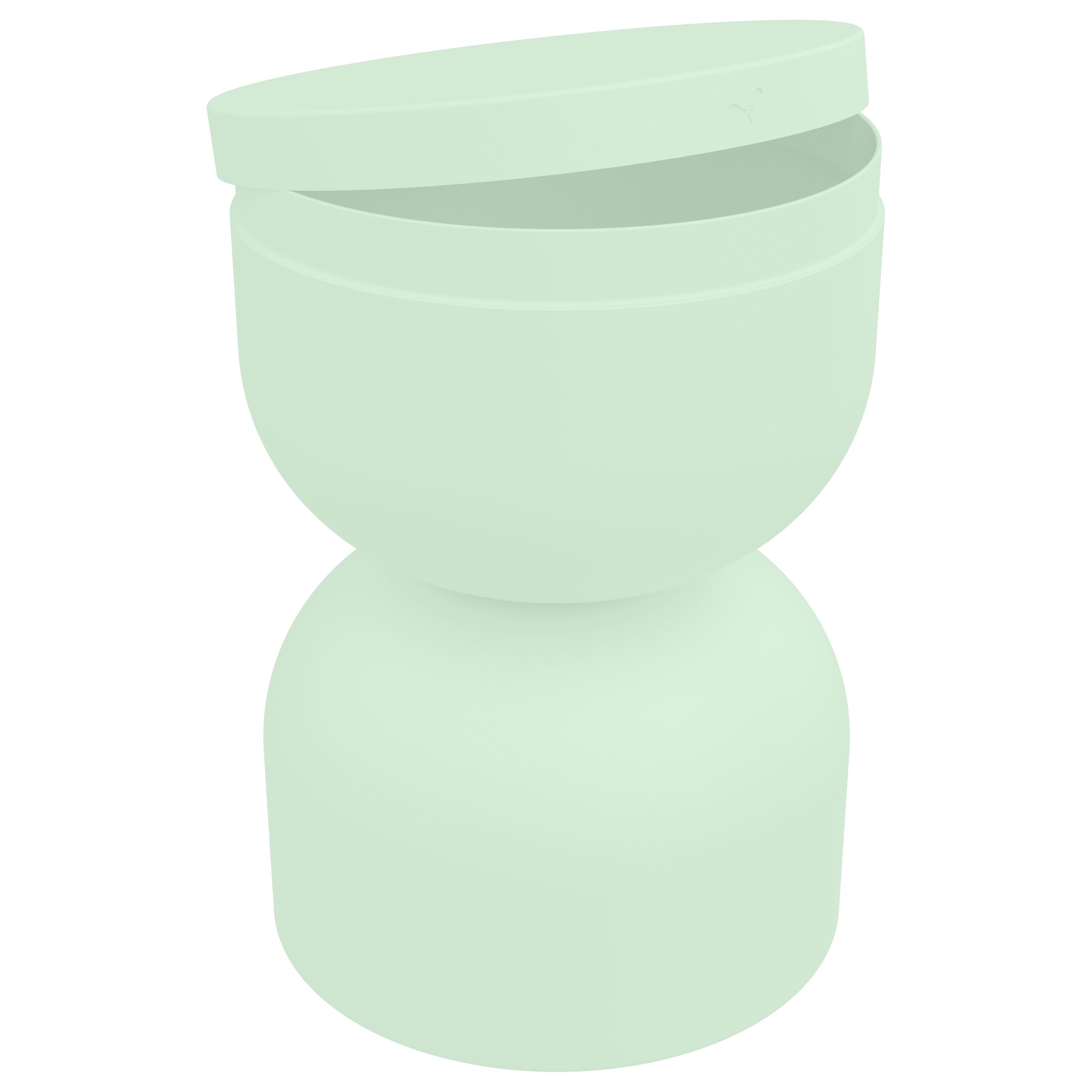 Алюминиевый журнальный столик с отсеком для хранения Fermob Piapolo ARCH-00027214 - Вид №31