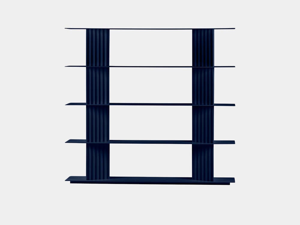 Стальная двухсторонняя Книжная полка RS Barcelona PLEC SHELVING S ARCH-00125269 - Вид №131