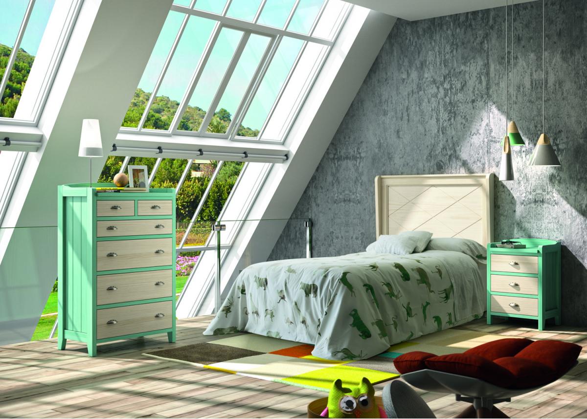 090305 Изголовье кровати 90 Grupo Seys Coimbra Santreyd 